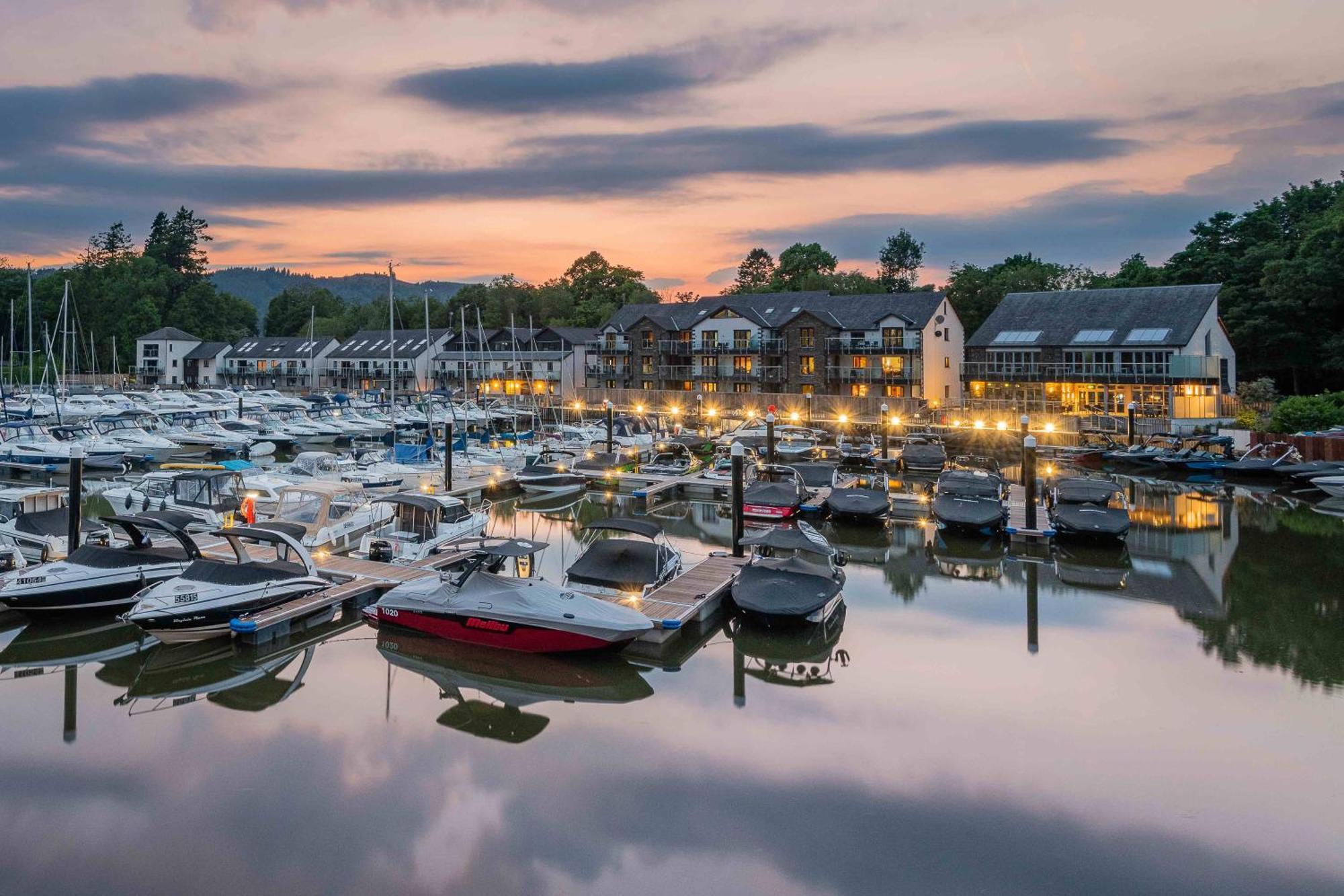Lakeland Apartment At Windermere Marina Village Bowness-on-Windermere Eksteriør bilde