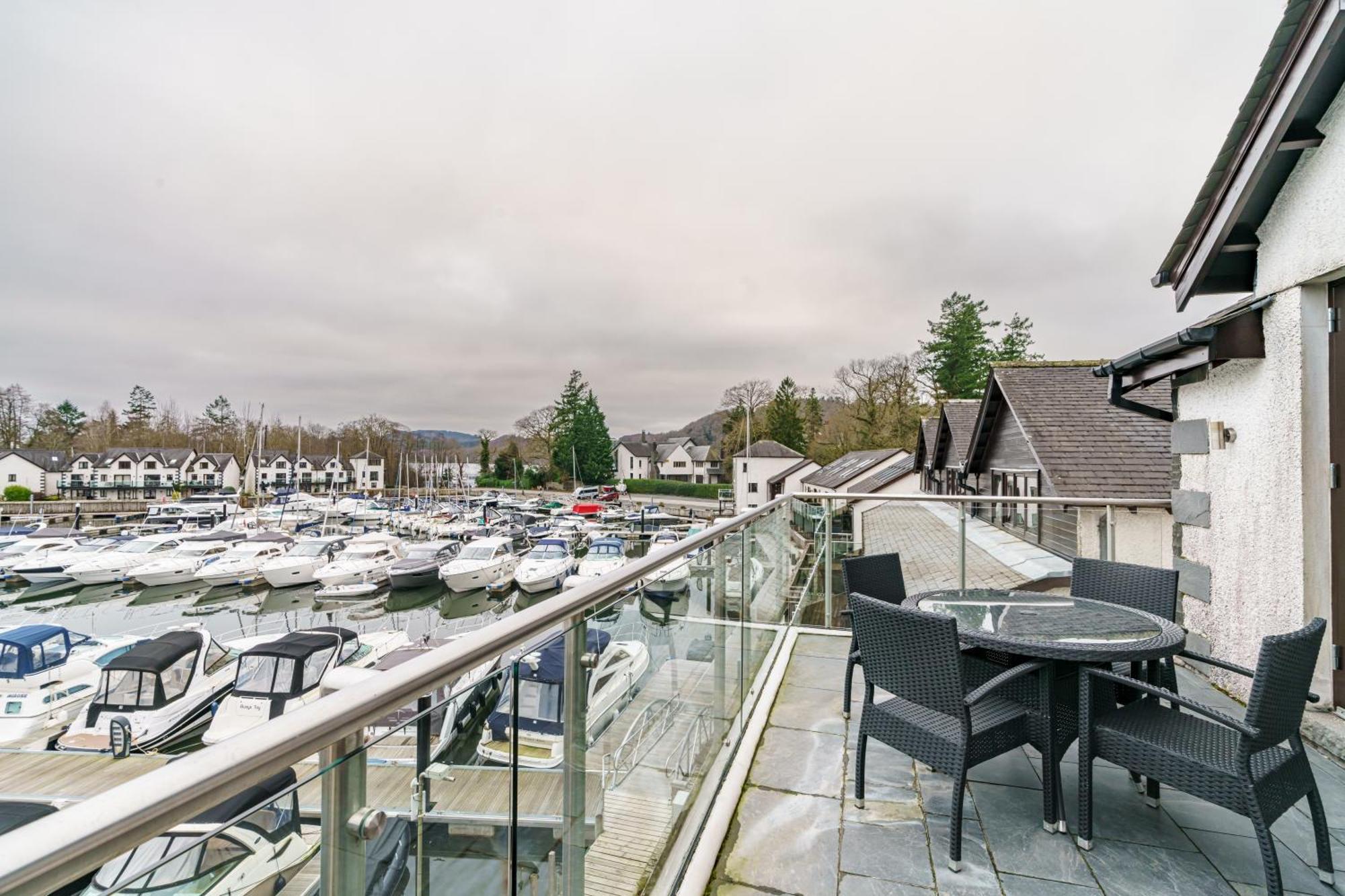 Lakeland Apartment At Windermere Marina Village Bowness-on-Windermere Eksteriør bilde