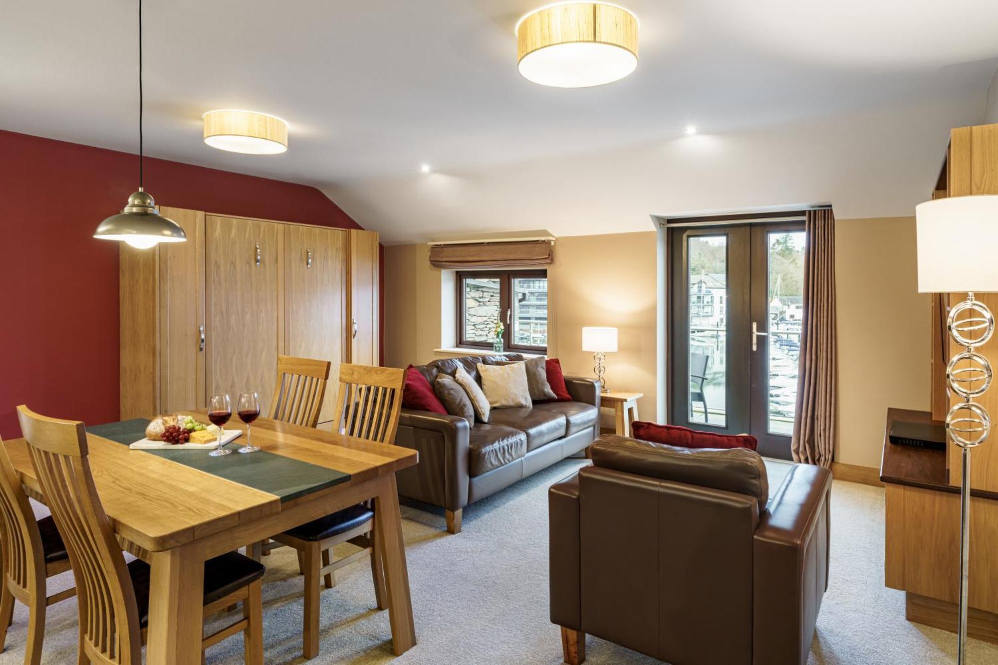 Lakeland Apartment At Windermere Marina Village Bowness-on-Windermere Eksteriør bilde