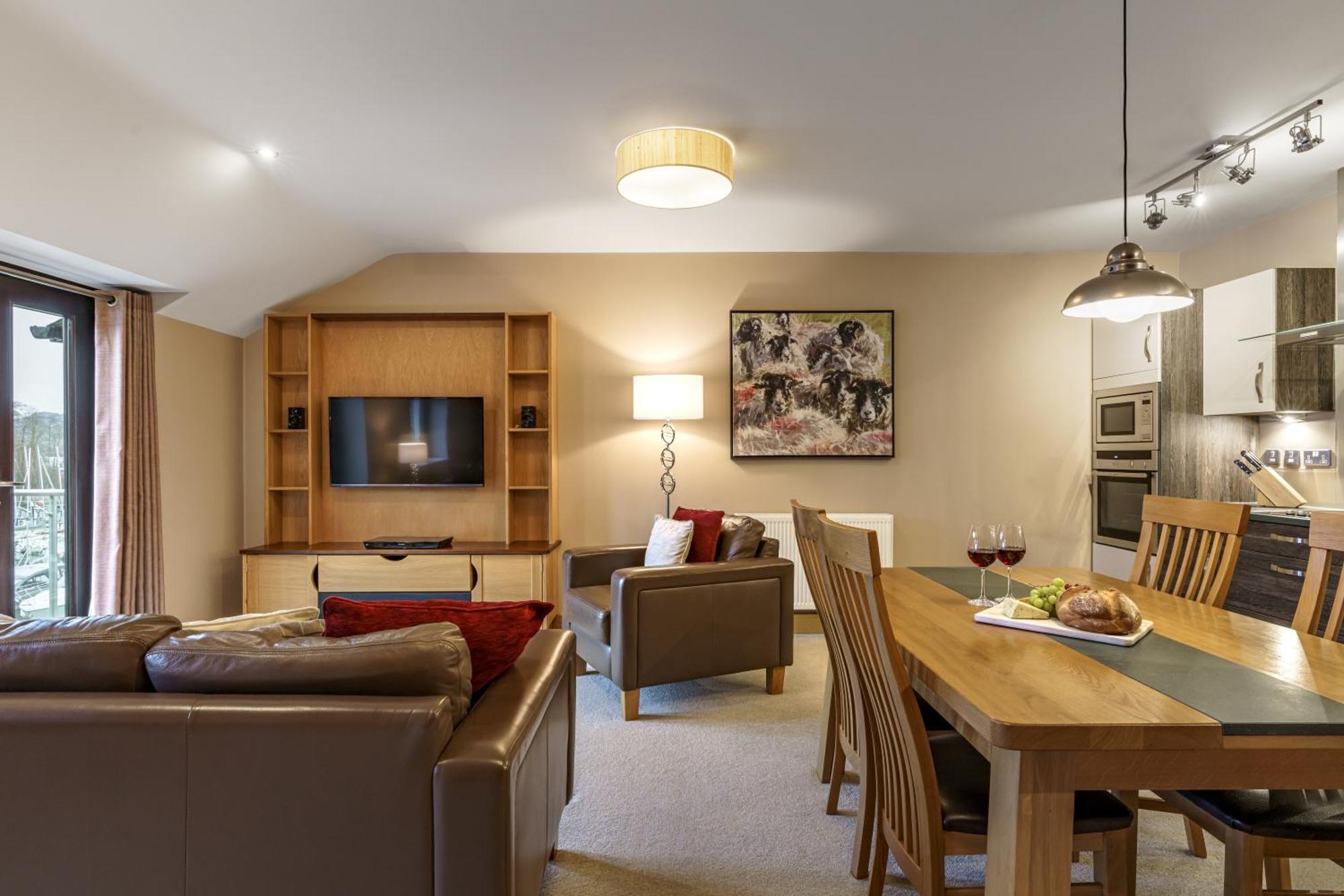 Lakeland Apartment At Windermere Marina Village Bowness-on-Windermere Eksteriør bilde